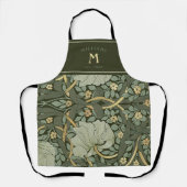 William Morris Pimpernel  Pattern Apron Schort (Voorkant)