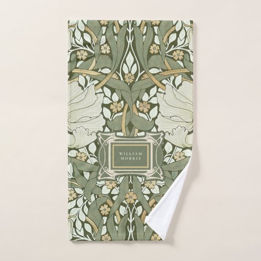 William Morris Pimpernel Pattern Bad Handdoek (Handdoek)