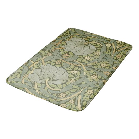 William Morris Pimpernel Pattern Badmat (Gekanteld)