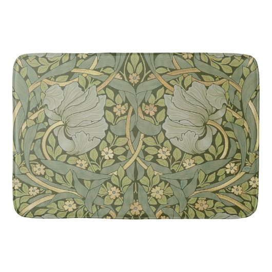 William Morris Pimpernel Pattern Badmat (Voorkant)