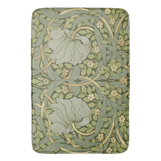 William Morris Pimpernel Pattern Badmat (Voorkant Verticaal)
