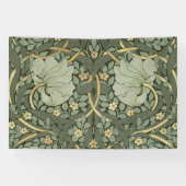 William Morris Pimpernel  Pattern Banner (Horizontaal)