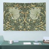 William Morris Pimpernel  Pattern Banner (Beurs)