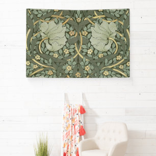 William Morris Pimpernel  Pattern Banner