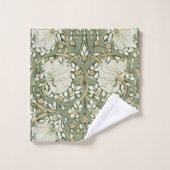 William Morris Pimpernel  Pattern Bath Towe Bad Handdoek (Wasdoekje)