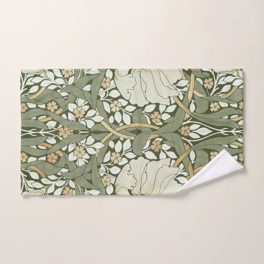William Morris Pimpernel Pattern Bath Towe Bad Handdoek (Handdoek)