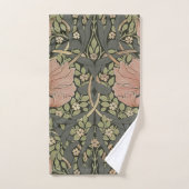 William Morris Pimpernel  Pattern Bath Towe Bad Handdoek (Handdoek)