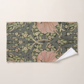 William Morris Pimpernel  Pattern Bath Towe Bad Handdoek (Handdoek)