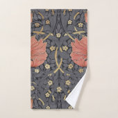 William Morris Pimpernel  Pattern Bath Towe Bad Handdoek (Handdoek)