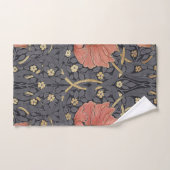 William Morris Pimpernel  Pattern Bath Towe Bad Handdoek (Handdoek)