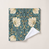 William Morris Pimpernel  Pattern Bath Towe Bad Handdoek (Wasdoekje)