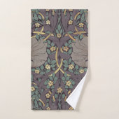 William Morris Pimpernel  Pattern Bath Towe Bad Handdoek (Handdoek)