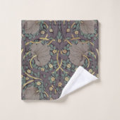 William Morris Pimpernel  Pattern Bath Towe Bad Handdoek (Wasdoekje)