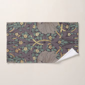 William Morris Pimpernel  Pattern Bath Towe Bad Handdoek (Handdoek)