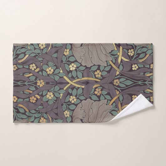William Morris Pimpernel  Pattern Bath Towe Bad Handdoek (Handdoek)