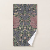 William Morris Pimpernel  Pattern Bath Towe Bad Handdoek (Handdoek)