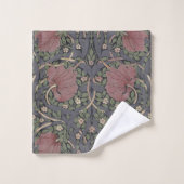 William Morris Pimpernel  Pattern Bath Towe Bad Handdoek (Wasdoekje)