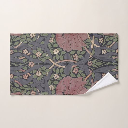 William Morris Pimpernel Pattern Bath Towe Bad Handdoek (Handdoek)