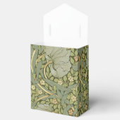 William Morris Pimpernel  Pattern Bedankdoosjes (Geopend)