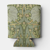 William Morris Pimpernel  Pattern Blikjeskoeler (Achterkant)