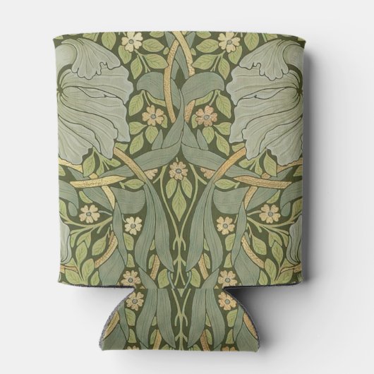 William Morris Pimpernel  Pattern Blikjeskoeler (Achterkant)