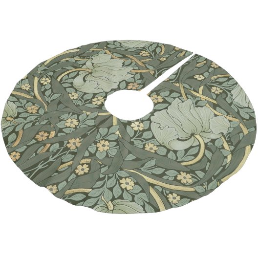 William Morris Pimpernel Pattern Borhed P Kerstboom Rok (Gekanteld)