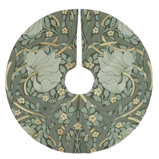 William Morris Pimpernel Pattern Borhed P Kerstboom Rok (Voorkant)