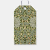William Morris Pimpernel Pattern Cadeaulabel (Voorkant)