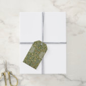 William Morris Pimpernel Pattern Cadeaulabel (Met Touw)