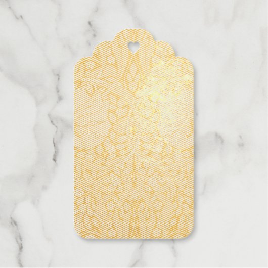 William Morris Pimpernel  Pattern Cadeaulabels (Voorkant)