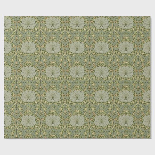 William Morris Pimpernel Pattern Cadeaupapier (Vlak)