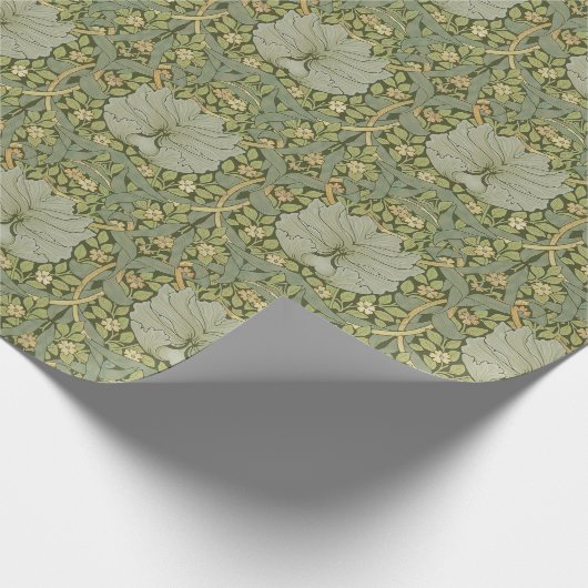 William Morris Pimpernel Pattern Cadeaupapier (Hoek)