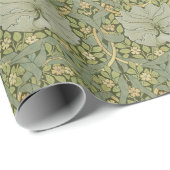 William Morris Pimpernel Pattern Cadeaupapier (Rol Hoek)