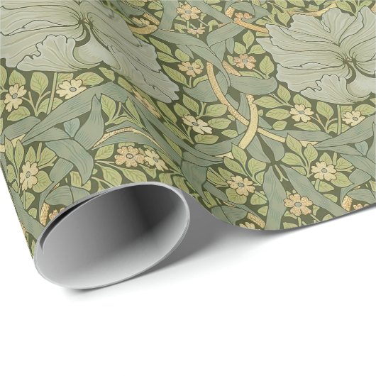 William Morris Pimpernel Pattern Cadeaupapier (Rol Hoek)
