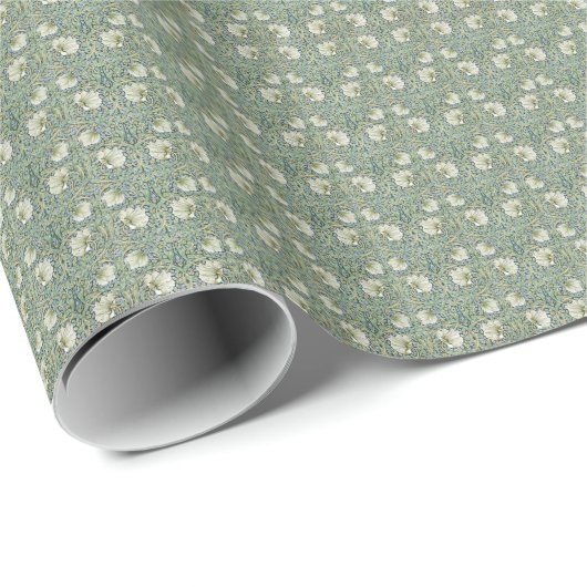 William Morris Pimpernel Pattern Cadeaupapier (Rol Hoek)