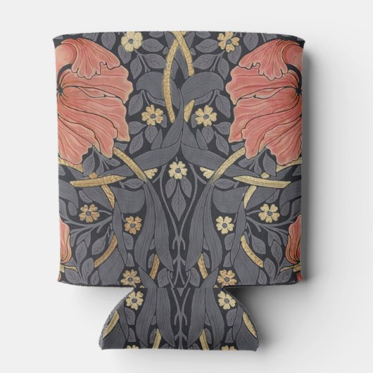 William Morris Pimpernel  Pattern Can Coole Blikjeskoeler (Achterkant)