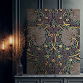 William Morris Pimpernel  Pattern Canvas Pr