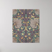 William Morris Pimpernel Pattern Canvas Pr (Voorkant)