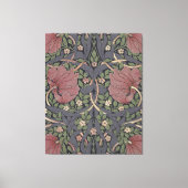 William Morris Pimpernel  Pattern Canvas Pr (Voorkant)