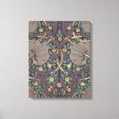 William Morris Pimpernel Pattern Canvas Pr Afdruk (Voorkant)