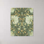 William Morris Pimpernel  Pattern Canvas Pr Afdruk (Voorkant)