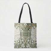 William Morris Pimpernel  Pattern Canvas tas (Voorkant)