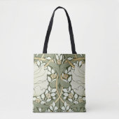 William Morris Pimpernel  Pattern Canvas tas (Voorkant)