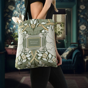 William Morris Pimpernel  Pattern Canvas tas