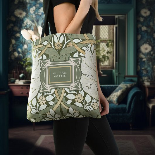 William Morris Pimpernel  Pattern Canvas tas