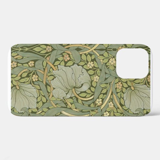William Morris Pimpernel  Pattern Case-Mate iPhone Case (Achterkant (horizontaal))