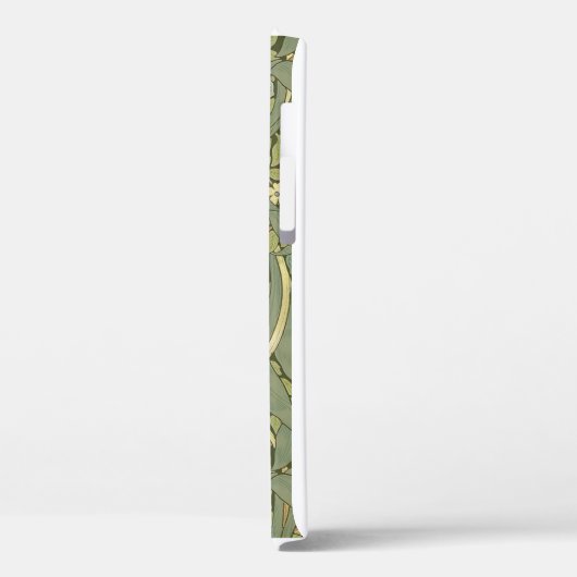 William Morris Pimpernel  Pattern Case-Mate iPhone Case (Achterkant / Links)