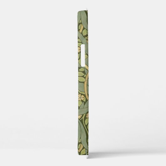 William Morris Pimpernel  Pattern Case-Mate iPhone Case (Achterkant / Rechts)
