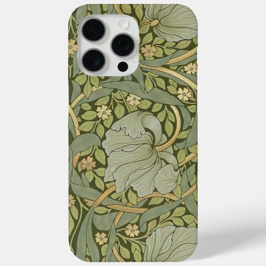 William Morris Pimpernel  Pattern Case-Mate iPhone Case (Achterkant)
