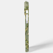 William Morris Pimpernel  Pattern Case-Mate iPhone Case (Achterkant / Links)